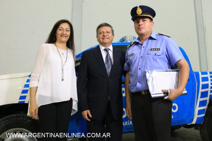PEPPO HABILITÓ RIPIO, PAVIMENTO E ILUMINACIÓN EN EL 72° ANIVERSARIO DE SANTA SYLVINA