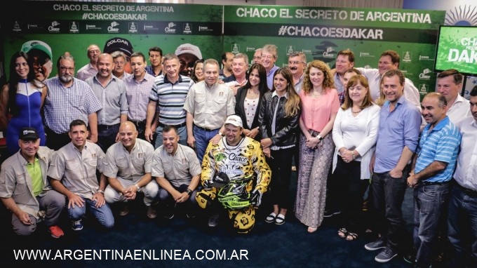 RALLY DAKAR 2017: PEPPO ASEGURÓ QUE CHACO ESTÁ EN CONDICIONES PARA "ESTAR EN LOS OJOS DEL MUNDO" DURANTE TRES DÍAS
