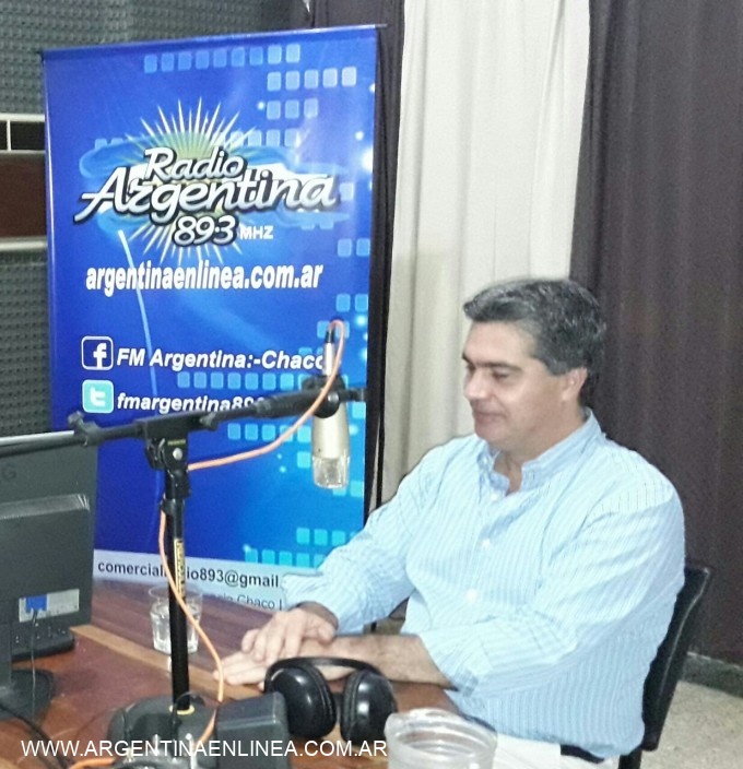 Capitanich destacó las obras realizadas en Resistencia y afirmó que el Gobierno Nacional ha tenido “resultados nefastos” en este 2016
