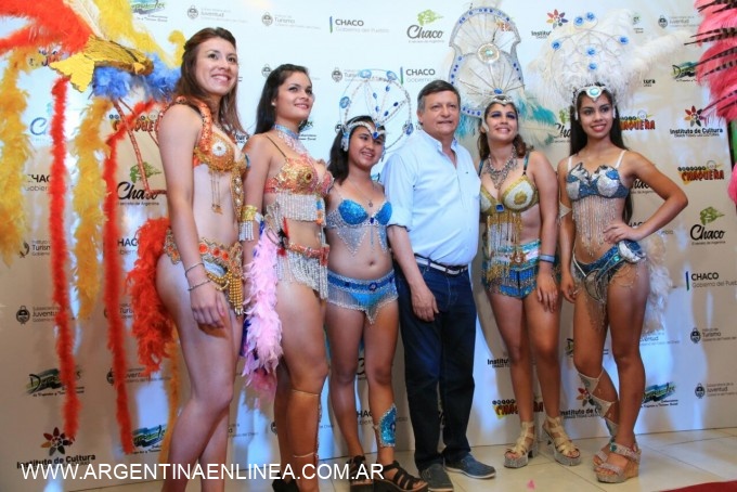 PEPPO SUBRAYÓ EL VALOR SOCIAL DE LOS CARNAVALES EN EL LANZAMIENTO DE LAS COMPARSAS 2017