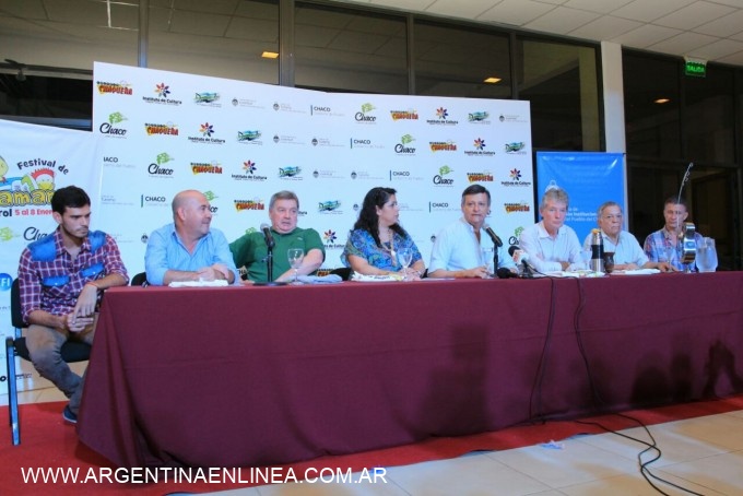 PEPPO PRESENTÓ EL FESTIVAL NACIONAL DEL TANINERO E INSTÓ A "REIVINDICAR LO NUESTRO"