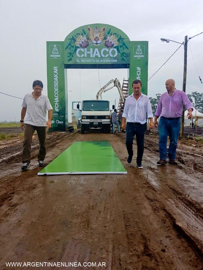 DAKAR 2017: TERMINAN LOS ÚLTIMOS DETALLES PARA PONER A PUNTO EL AUTÓDROMO YACO GUARNIERI