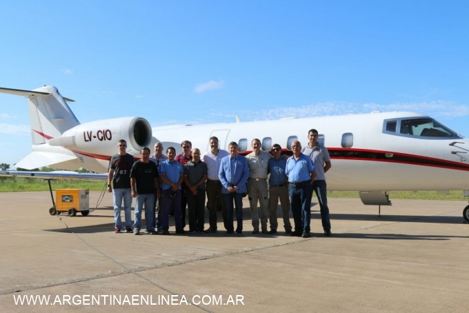 PEPPO VISITÓ AL PERSONAL DE LA DIRECCIÓN AERONÁUTICA Y DESTACÓ SU ROL SOCIAL