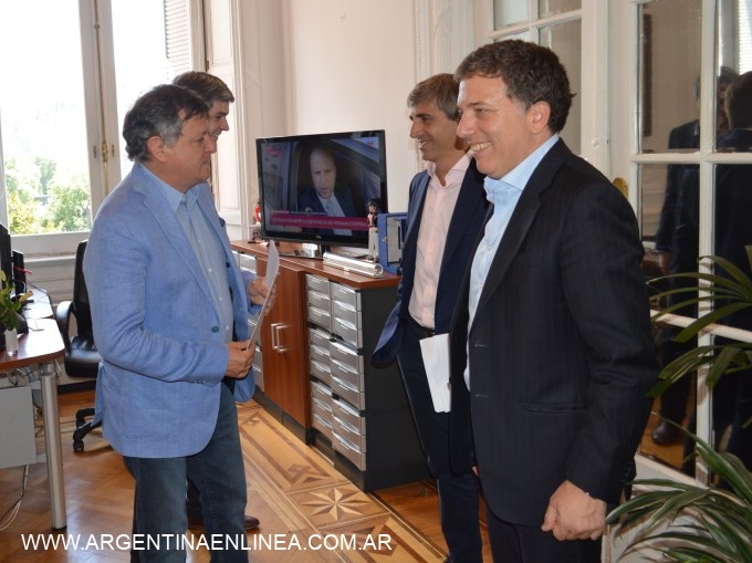 PEPPO JUNTO A LOS NUEVOS MINISTROS NACIONALES ANALIZARON INCLUIR AL CHACO EN PROGRAMAS DE FINANCIAMIENTO INTERNACIONAL