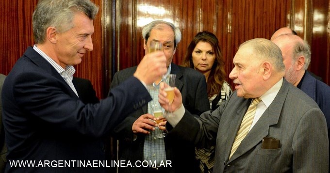 Intimidades del brindis en la Casa Rosada