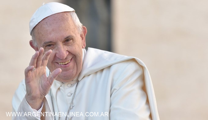 La broma del Papa a quienes le cantaron el "feliz cumple" anticipado