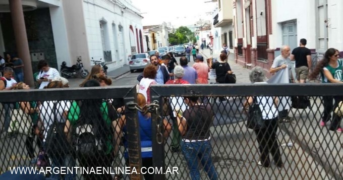 Tensión y graves incidentes en el juicio a Milagro Sala